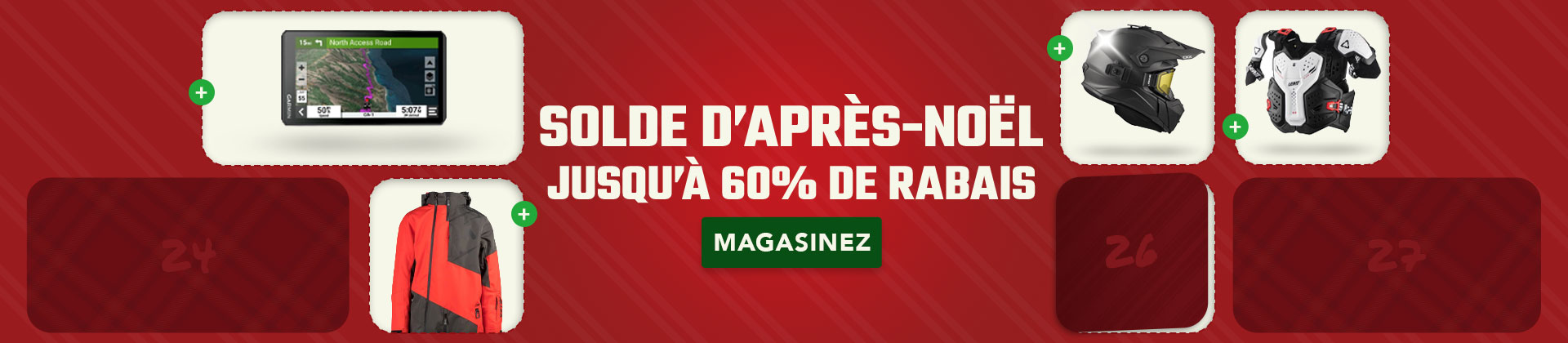 FortNine - Solde d’Après-Noël'