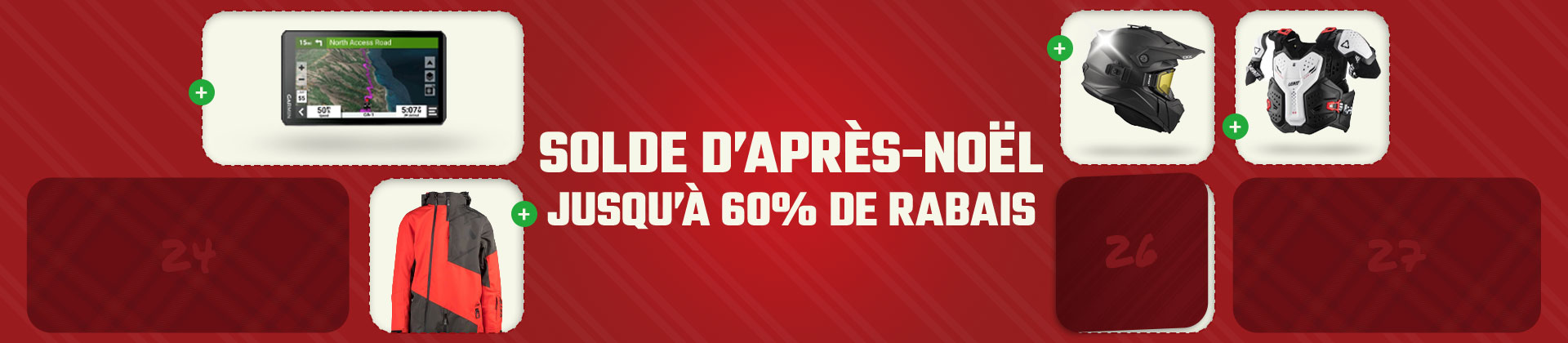 FortNine - Solde d'Après-Noël