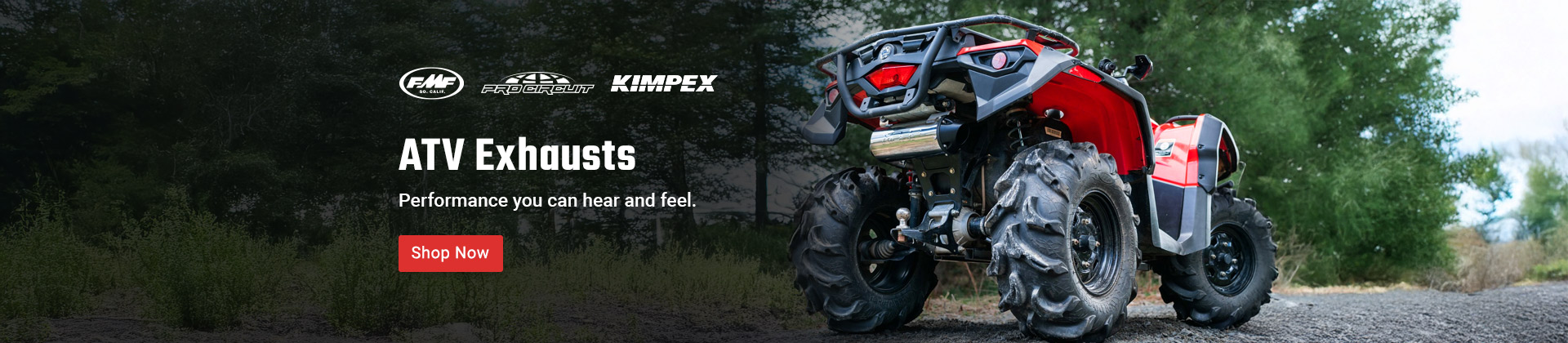 ATV Exhausts
