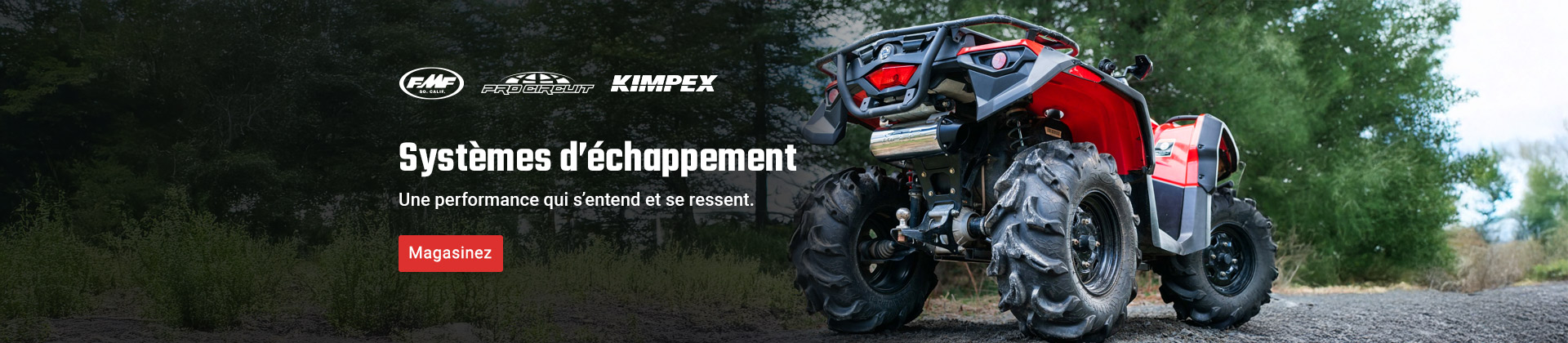 Systèmes d’échappement