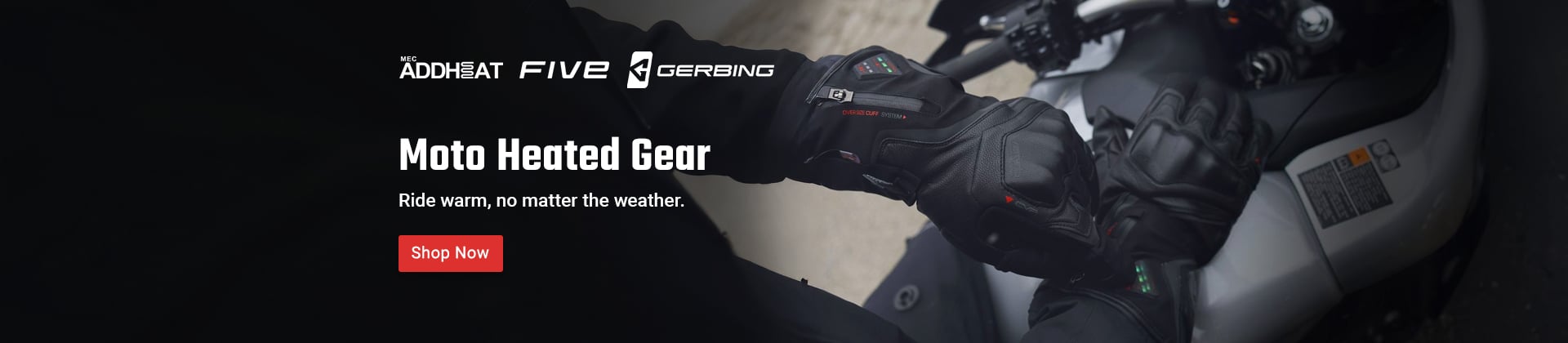 Motorcycle Heated Gear