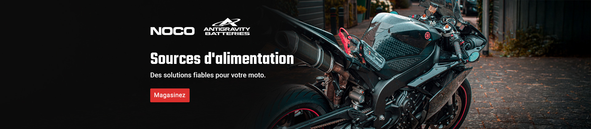 Sources d'alimentation