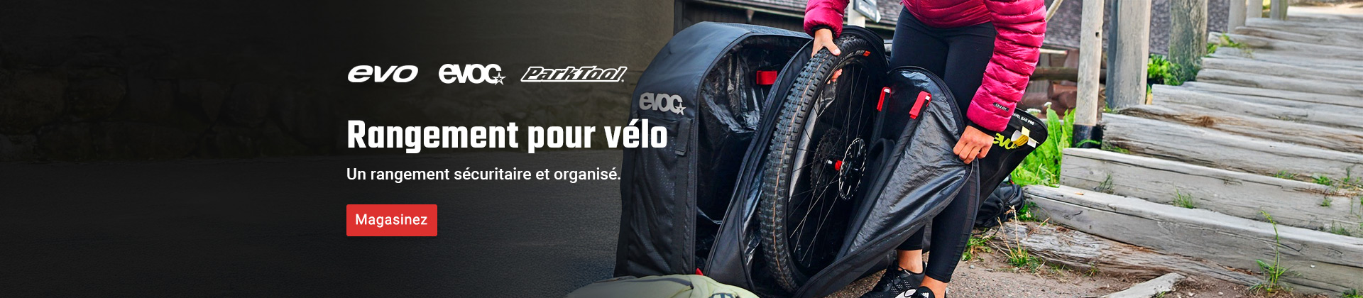 Rangement pour vélo