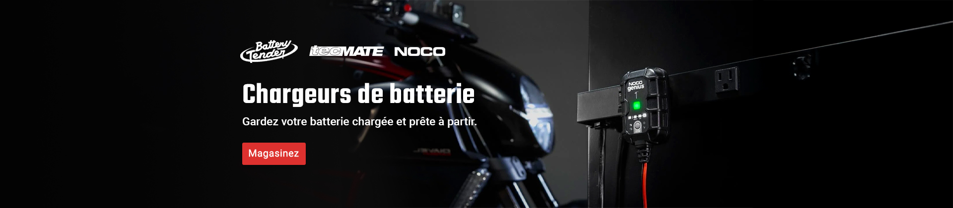 Chargeurs de batterie