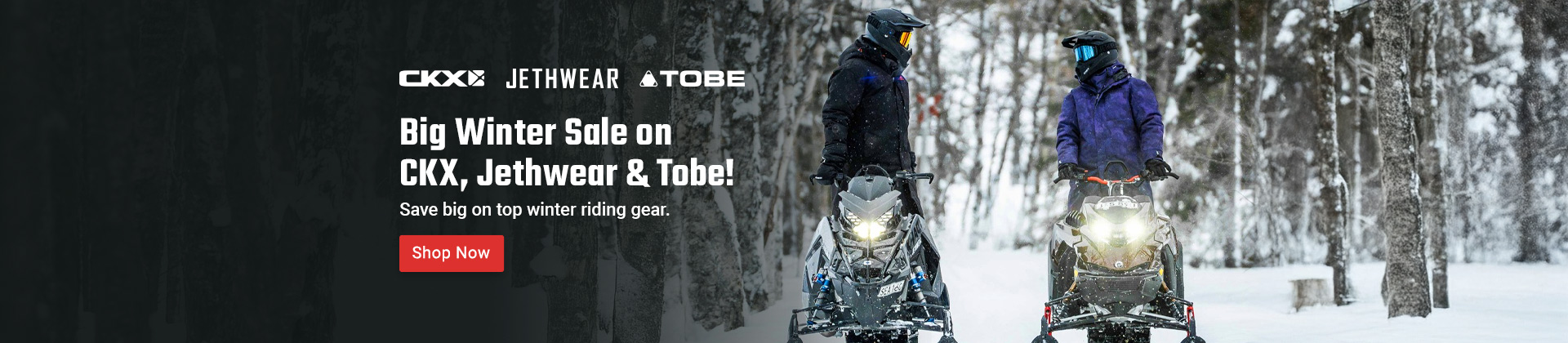 Big Winter Sale on CKX, Jethwear & Tobe!