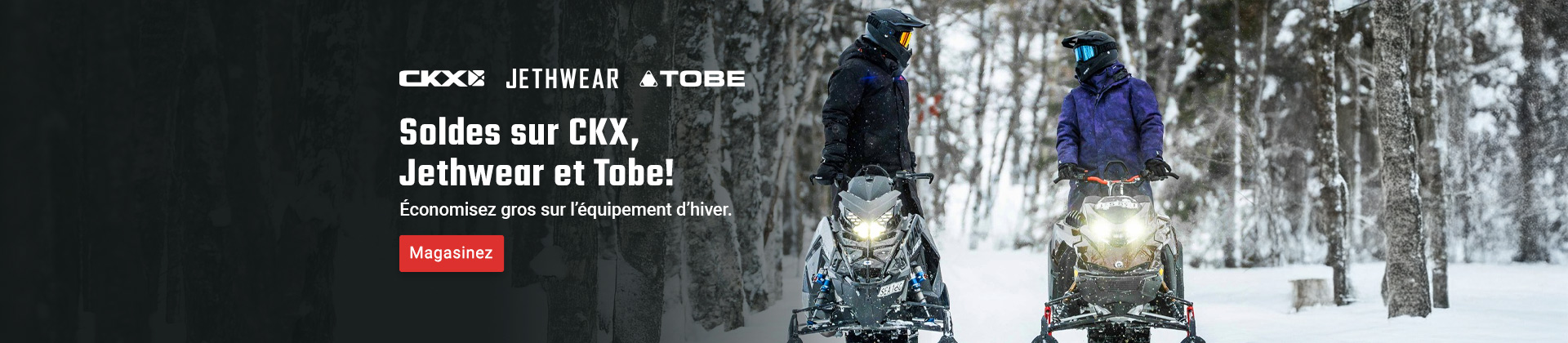 Soldes sur CKX, Jethwear et Tobe!