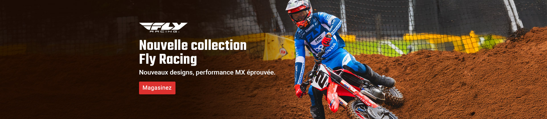 Nouvelle collection Fly Racing