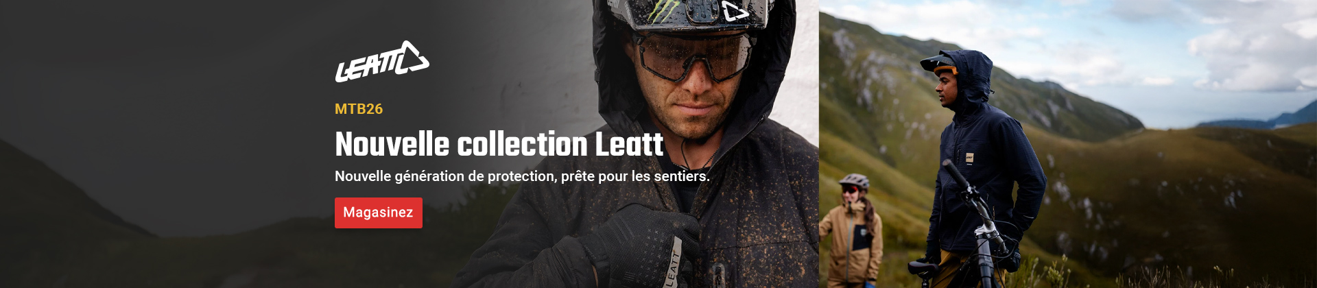 Nouvelle collection Leatt