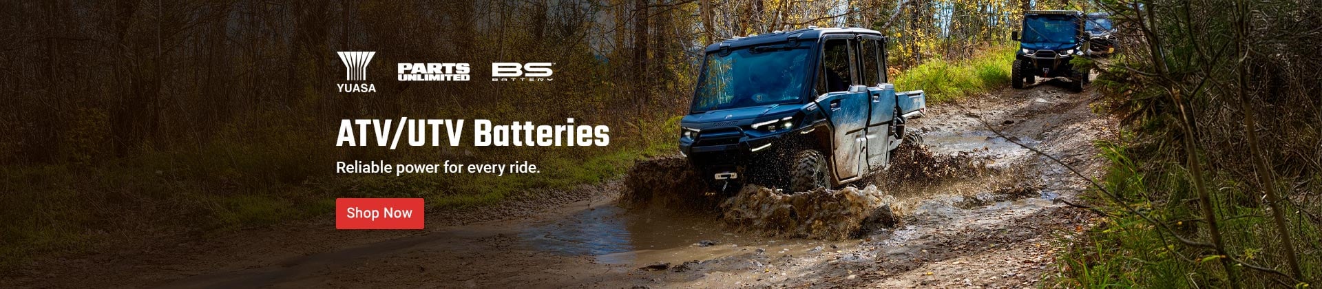 ATV/UTV Batteries