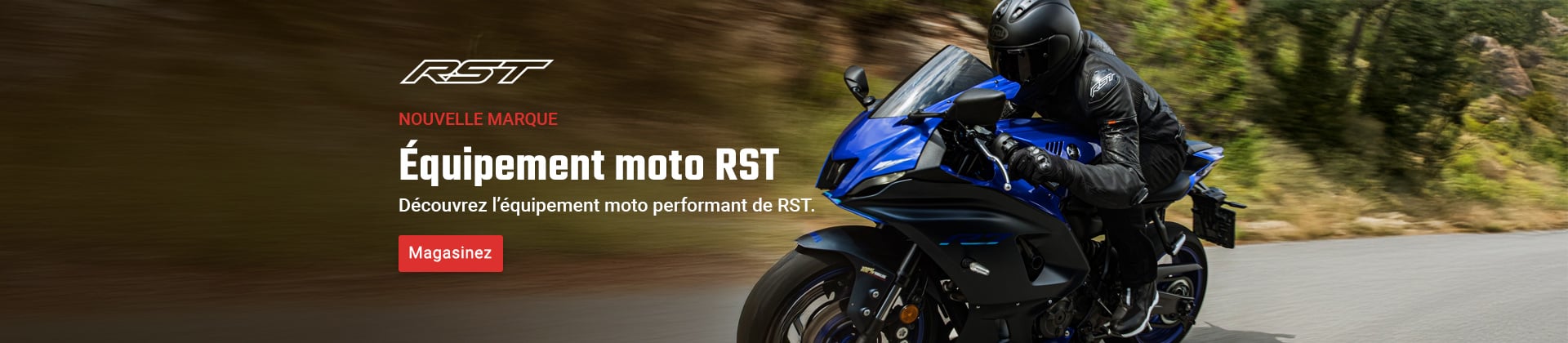 Équipement moto RST