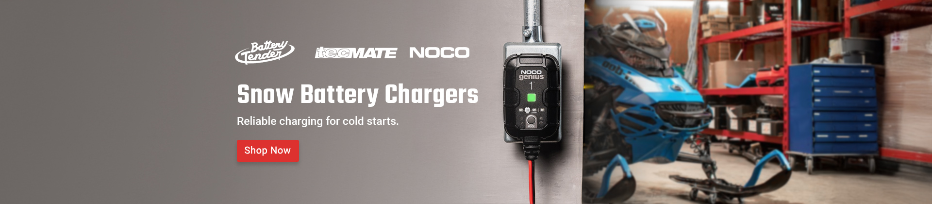 Snow Battery Chargers