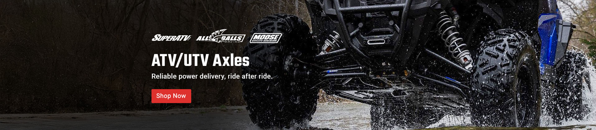 ATV/UTV Axles