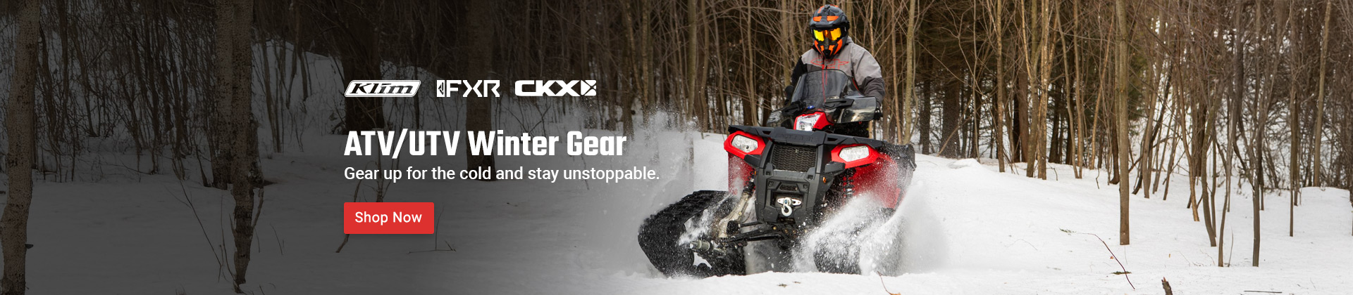 ATV/UTV Winter Gear