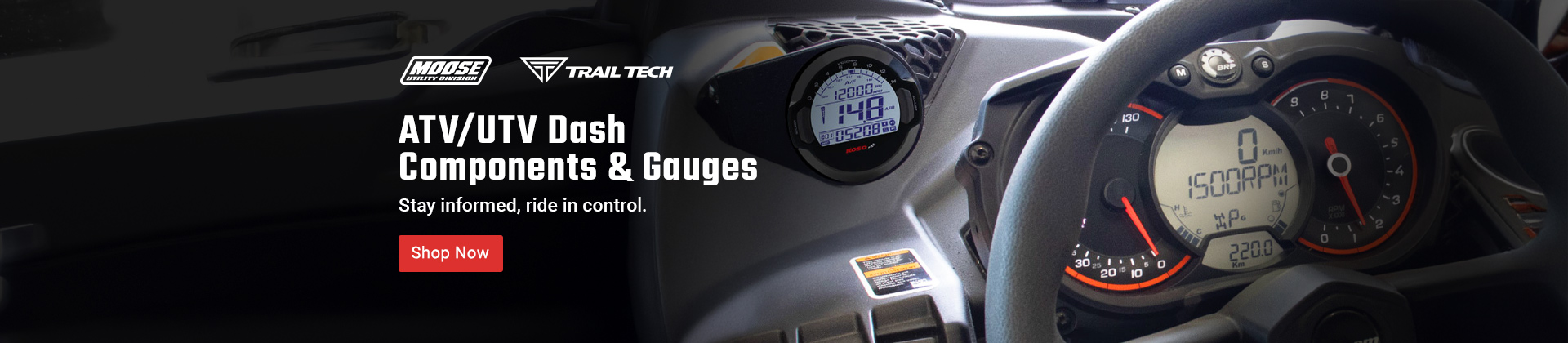 ATV/UTV Dash Components & Gauges