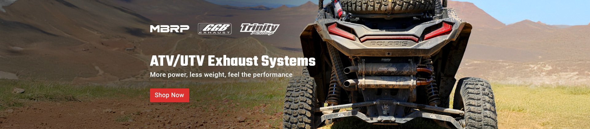 ATV/UTV Exhaust Systems