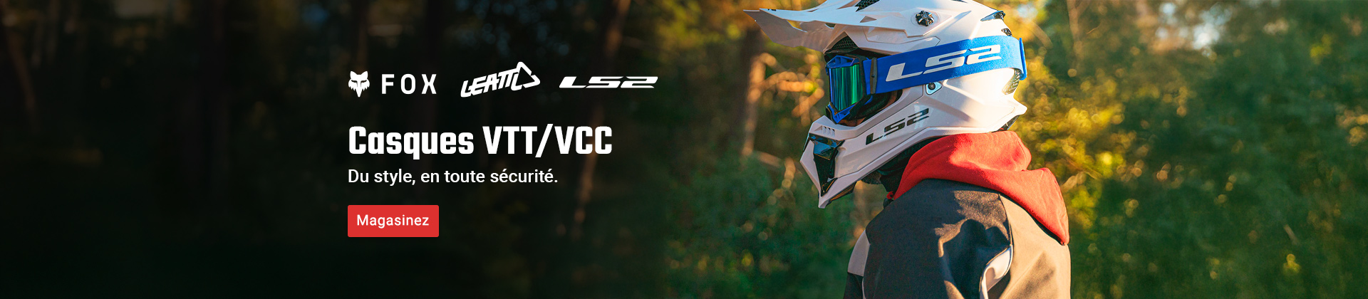 Casques VTT/VCC