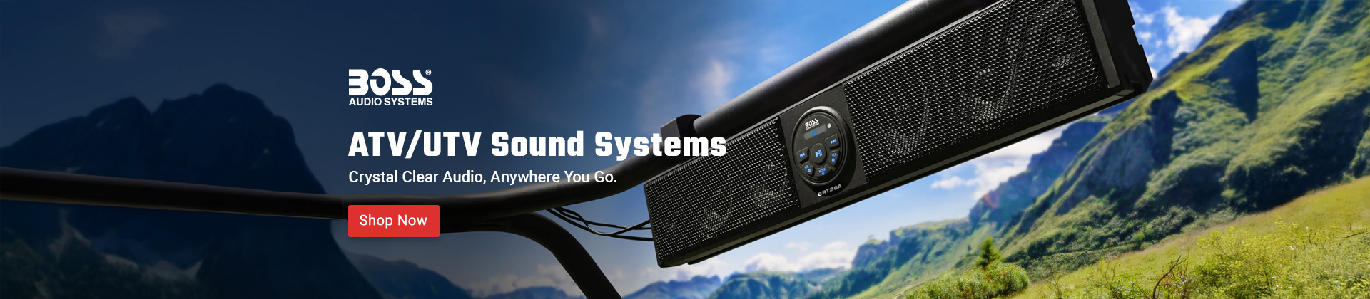 ATV/UTV Sound Systems