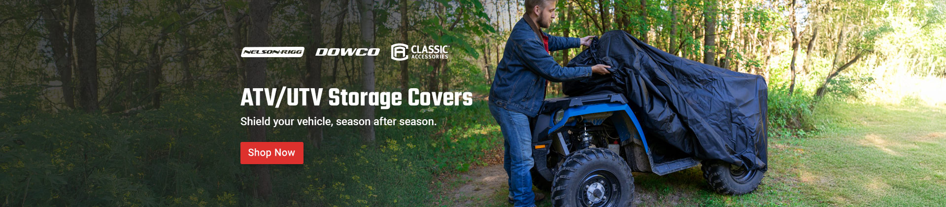 ATV/UTV Storage Covers