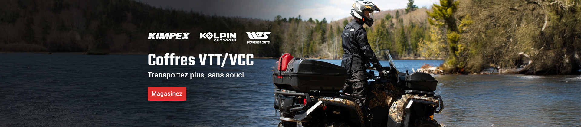 Coffres VTT/VCC