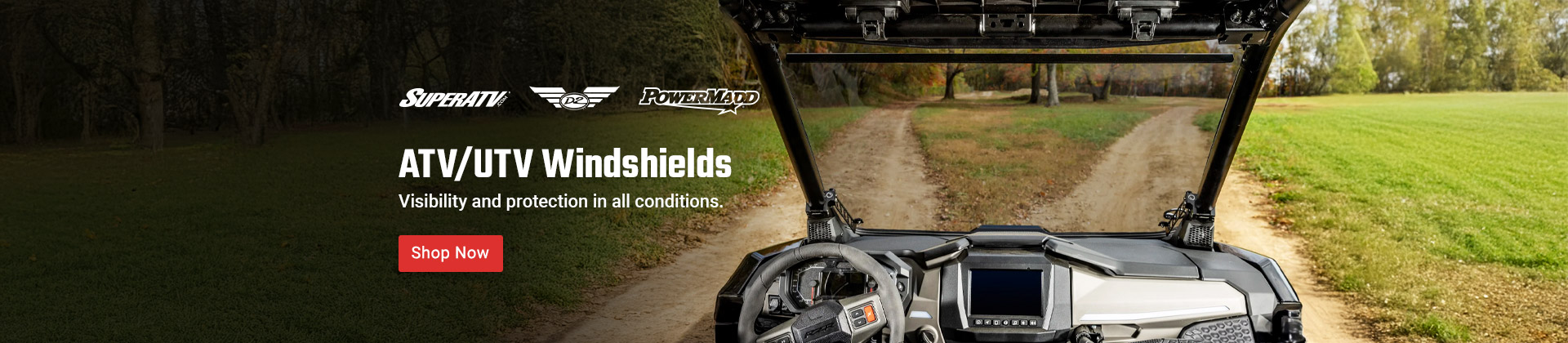 ATV/UTV Windshields