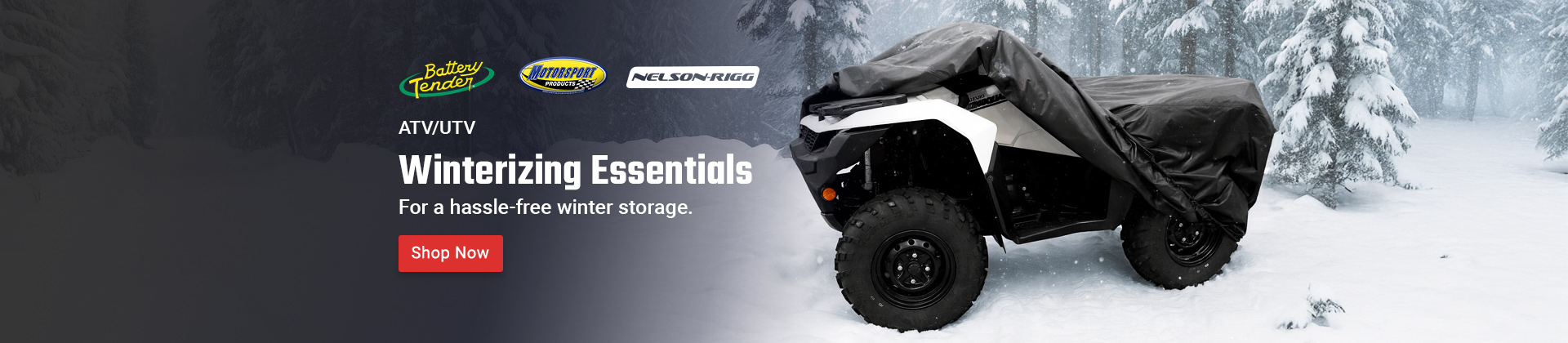 ATV/UTV Winterizing Essentials