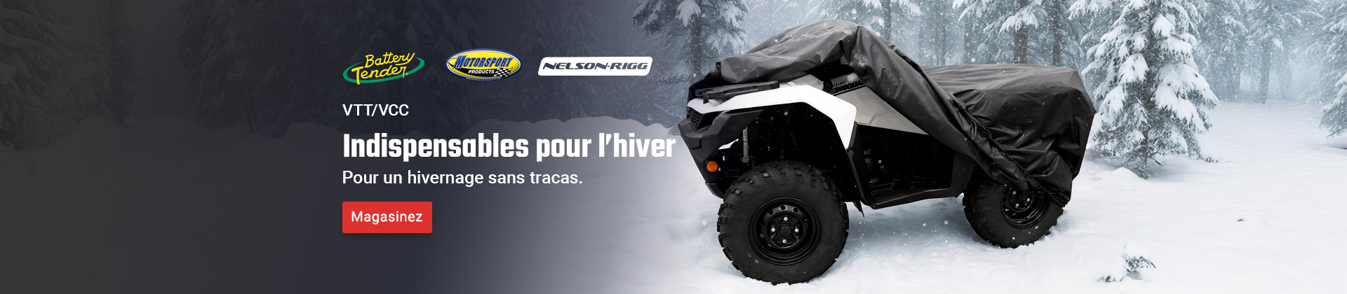 Indispensables pour l’hiver
