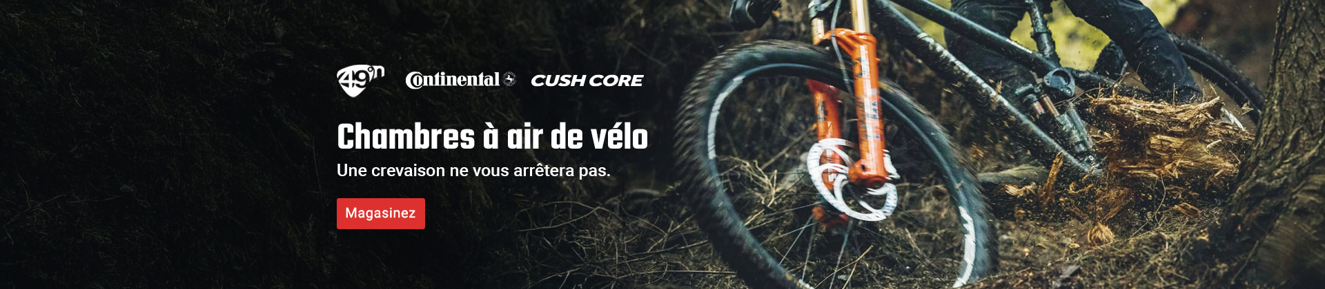 Chambres à air de vélo