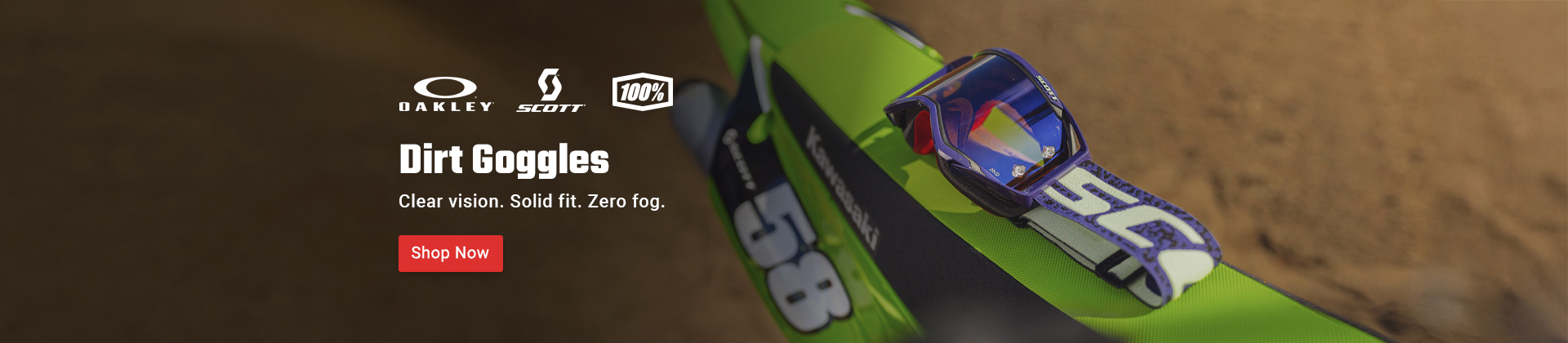 Dirt Goggles