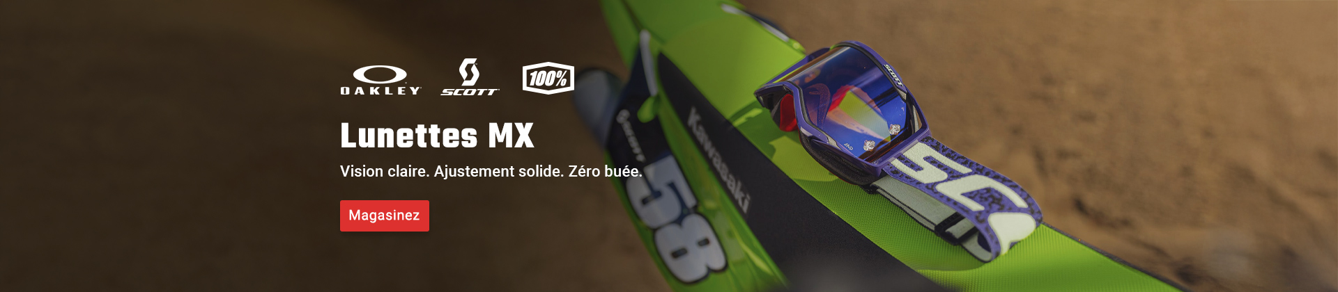 Lunettes MX