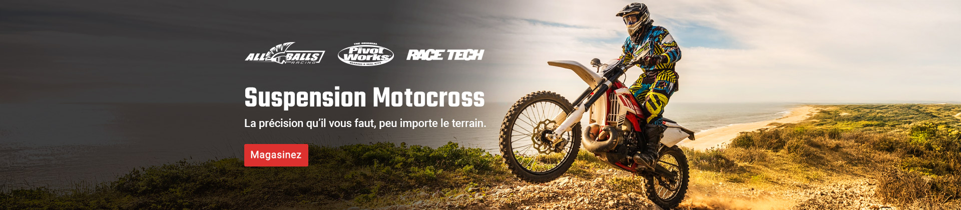 Suspension motocross