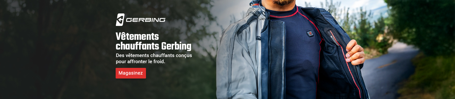 Vêtements chauffants Gerbing