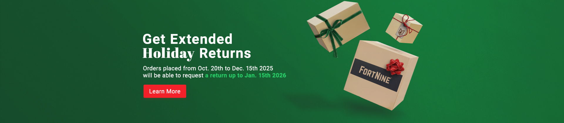 Extended Returns