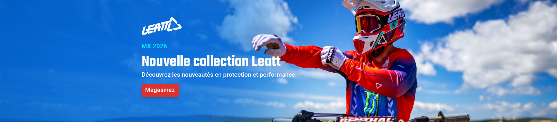 Nouvelle collection Leatt