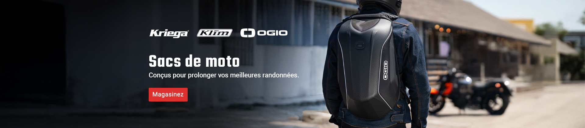 Sacs de moto