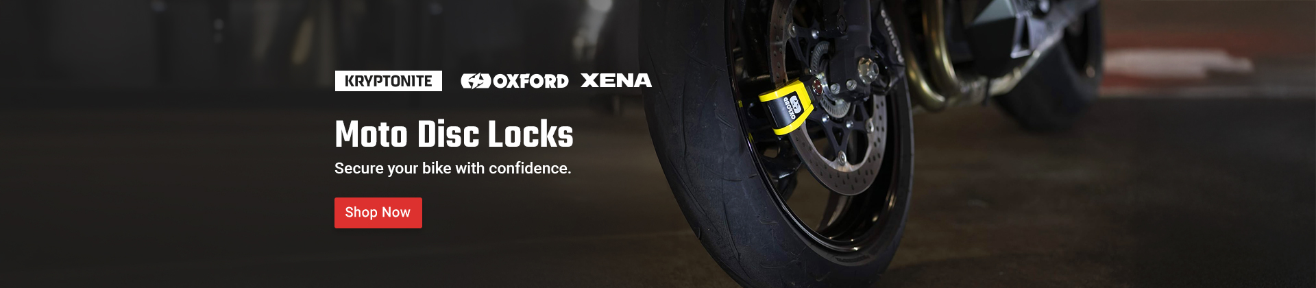 Motorcycle Disc Locks