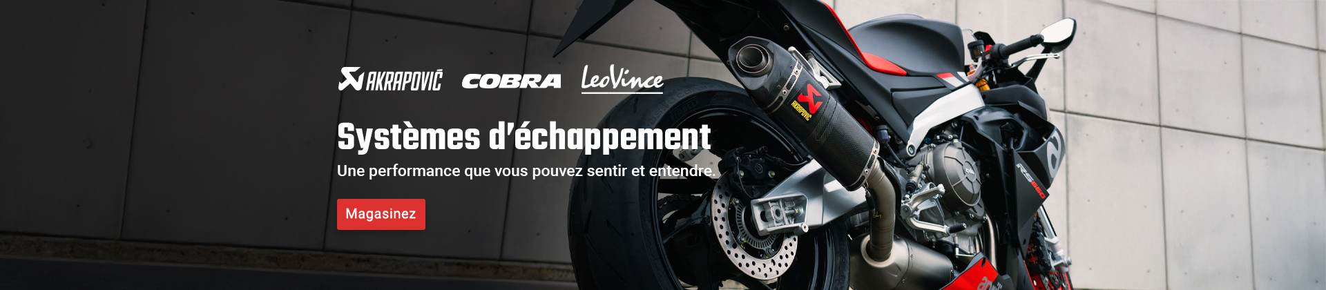 Systèmes d’échappement