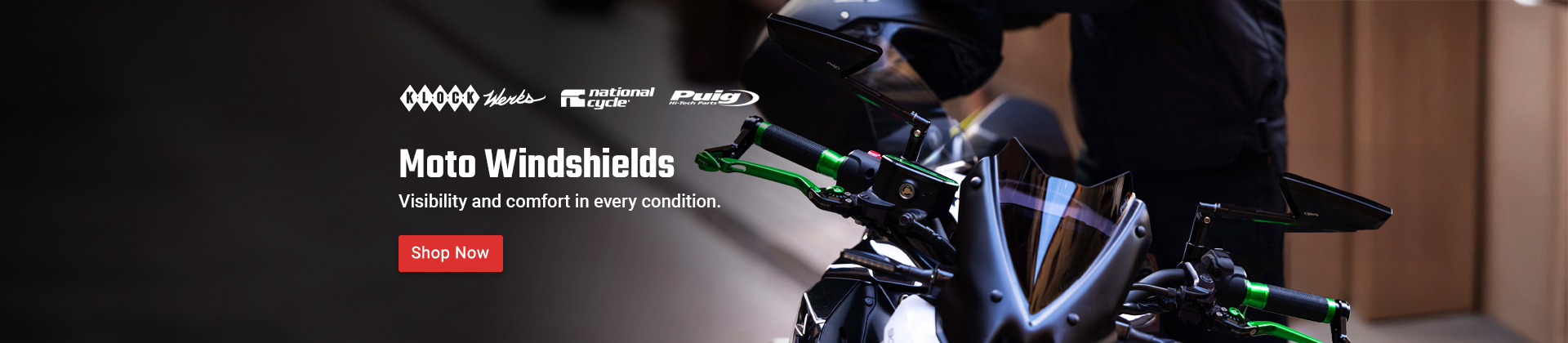 Motorcycle Windshields