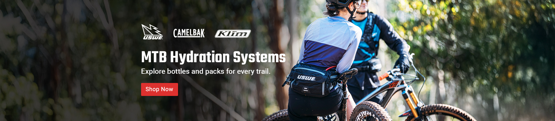 MTB Hydration Systems