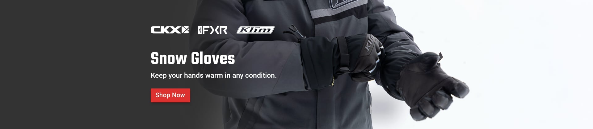 Snowmobile Gloves