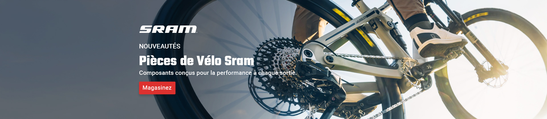 Nouveautés Sram