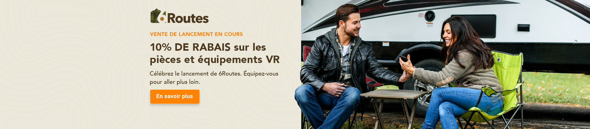 Lancement de 6Routes