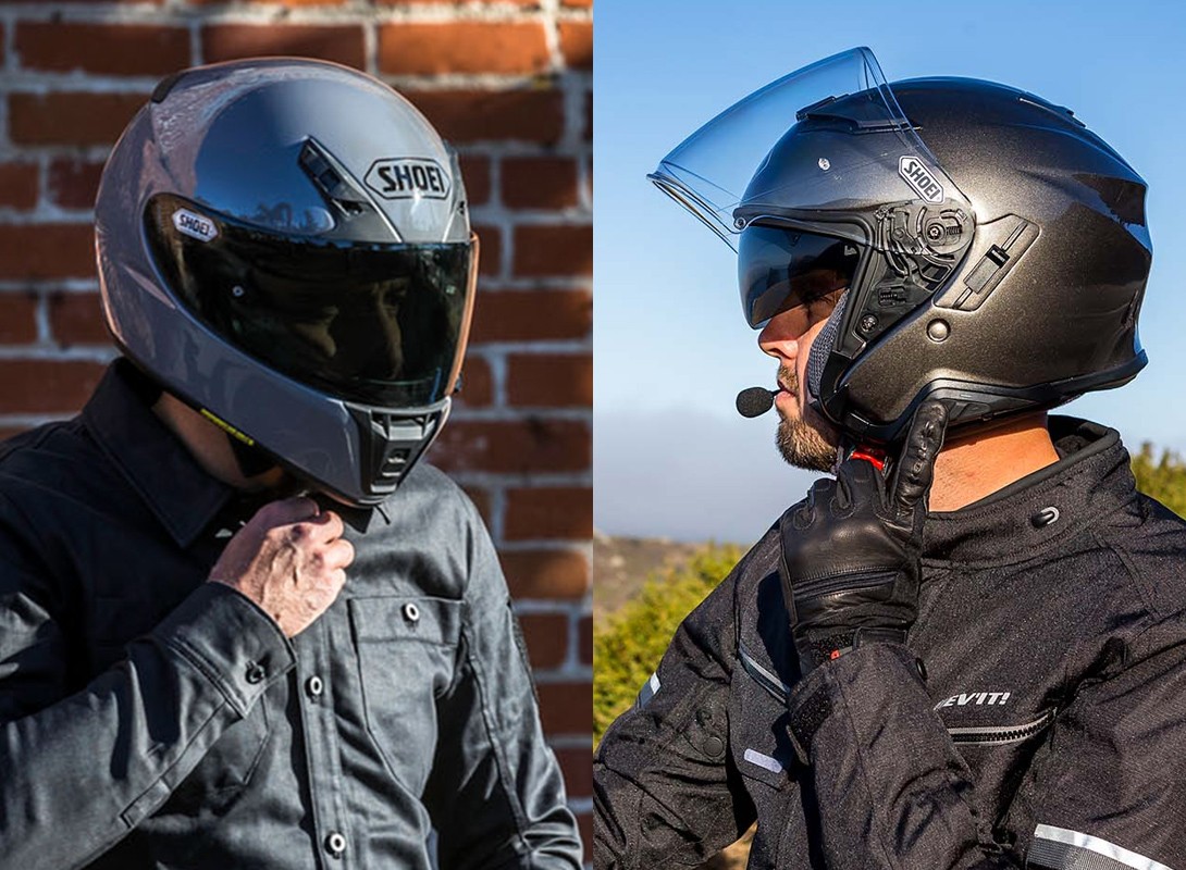 Types of Motorcycle Helmets