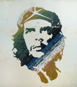 Picture of a Che Guevara painting