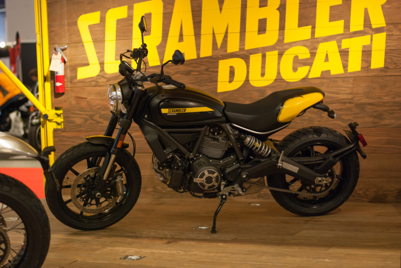 This Full Throttle edition Scrambler costs $9,995. A very standard price, for a very standard motorcycle.
