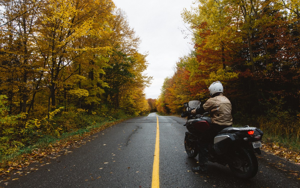 Roads like this won't last forever.