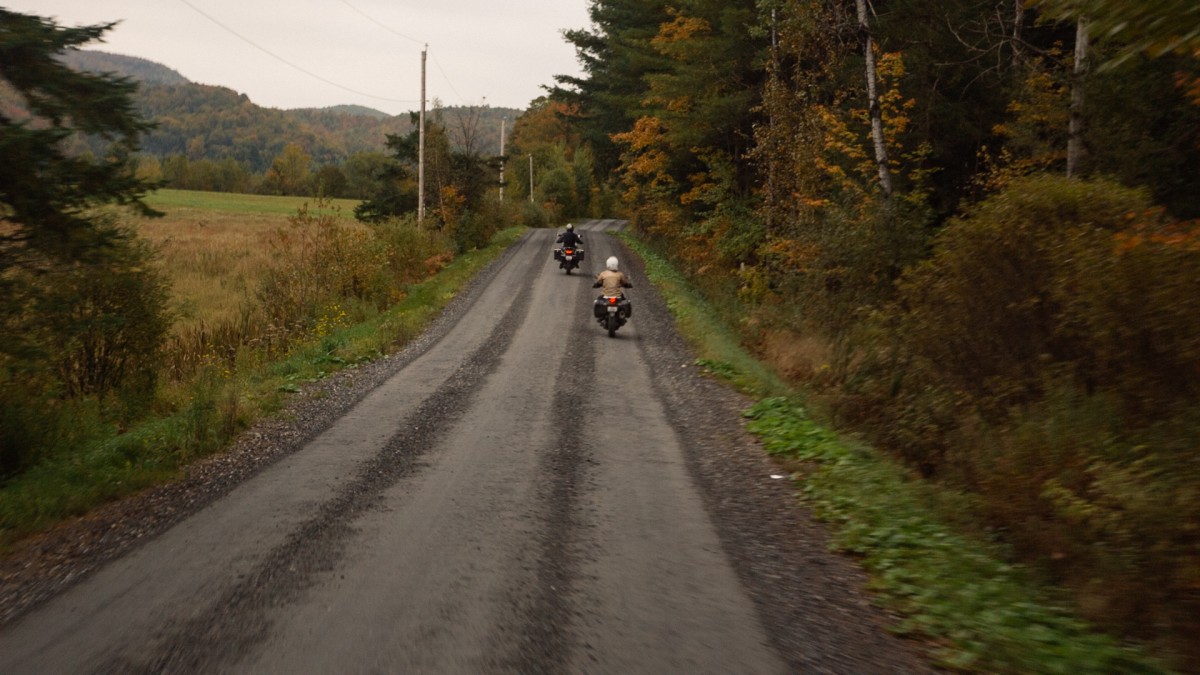 This one-in-a-million dirt road is only one of a million out here.