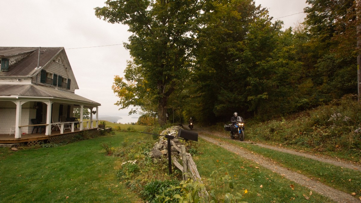 Picturesque roads are *everywhere* out here.