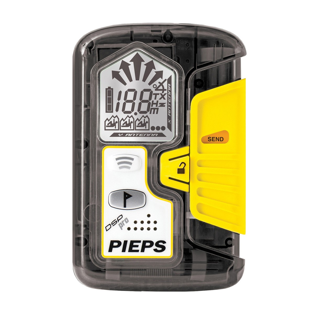 Image of the Klim PIEPS DSP Pro Avalanche Beacon