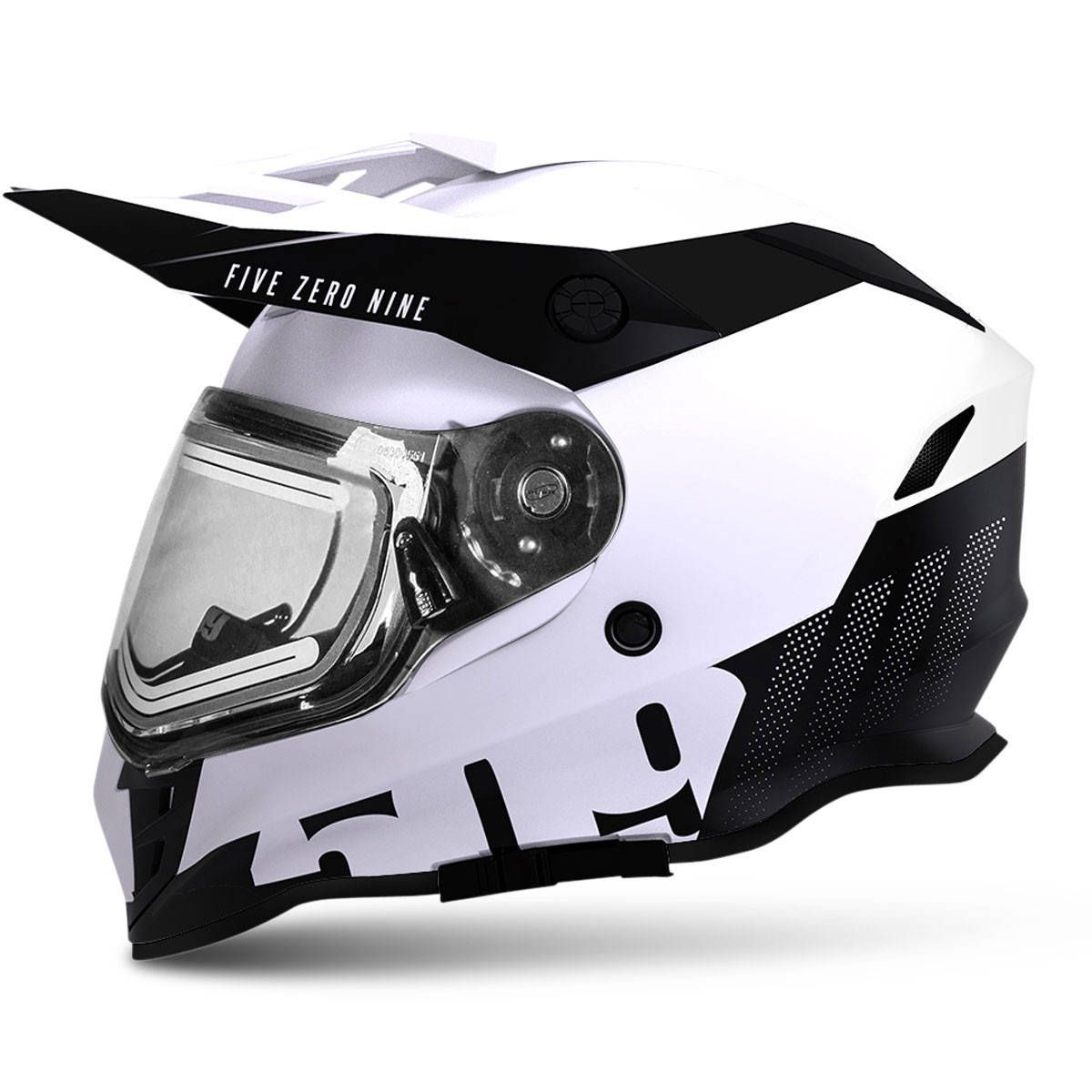 509 Delta R3L Ignite Snow Helmet with Electric Shield - 2020