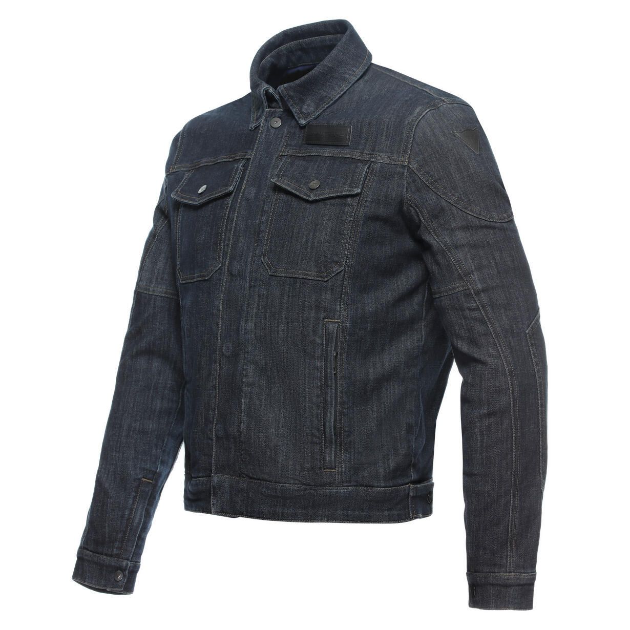 Denim motorcycle hot sale jacket